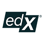 edX 로고