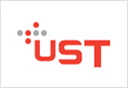 UST logo - Changing the size or location of the word mark