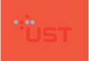 UST logo - Changing part of the word mark color arbitrarily