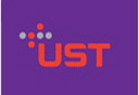 UST logo - Not complying with the designated background color brightness