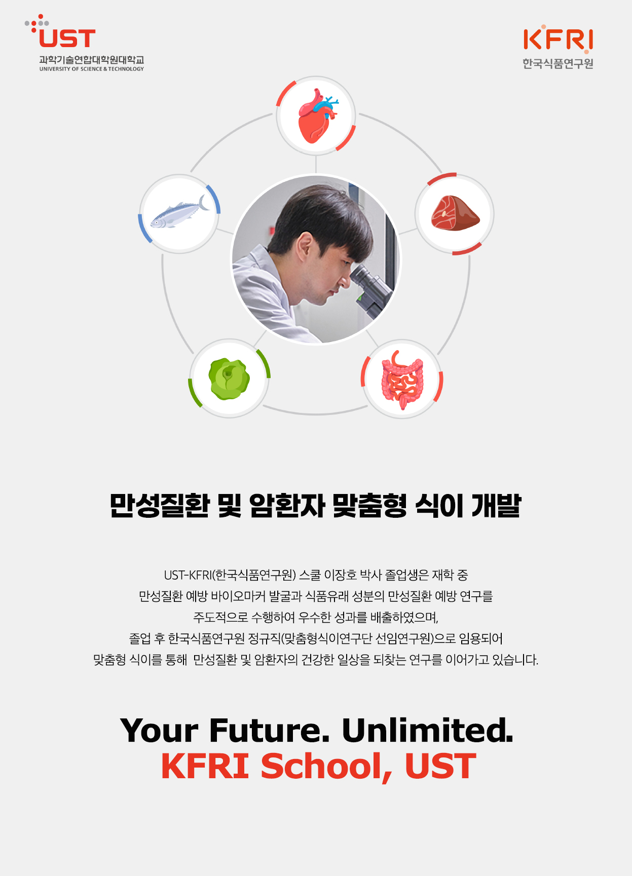 한국식품연구원 스쿨 포스터로 자세한내용은 하단에 위치해있습니다.