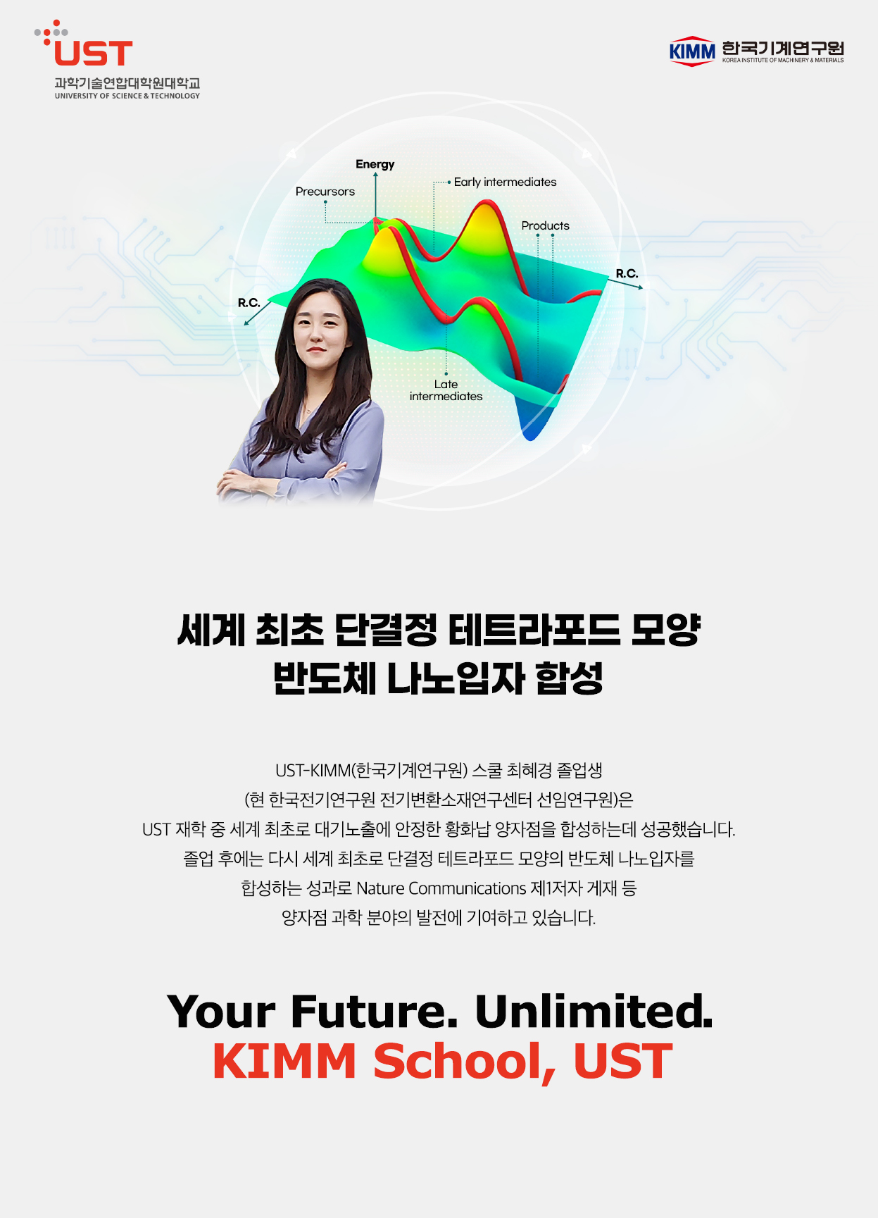 한국기계연구원 스쿨 포스터로 자세한내용은 하단에 위치해있습니다.
